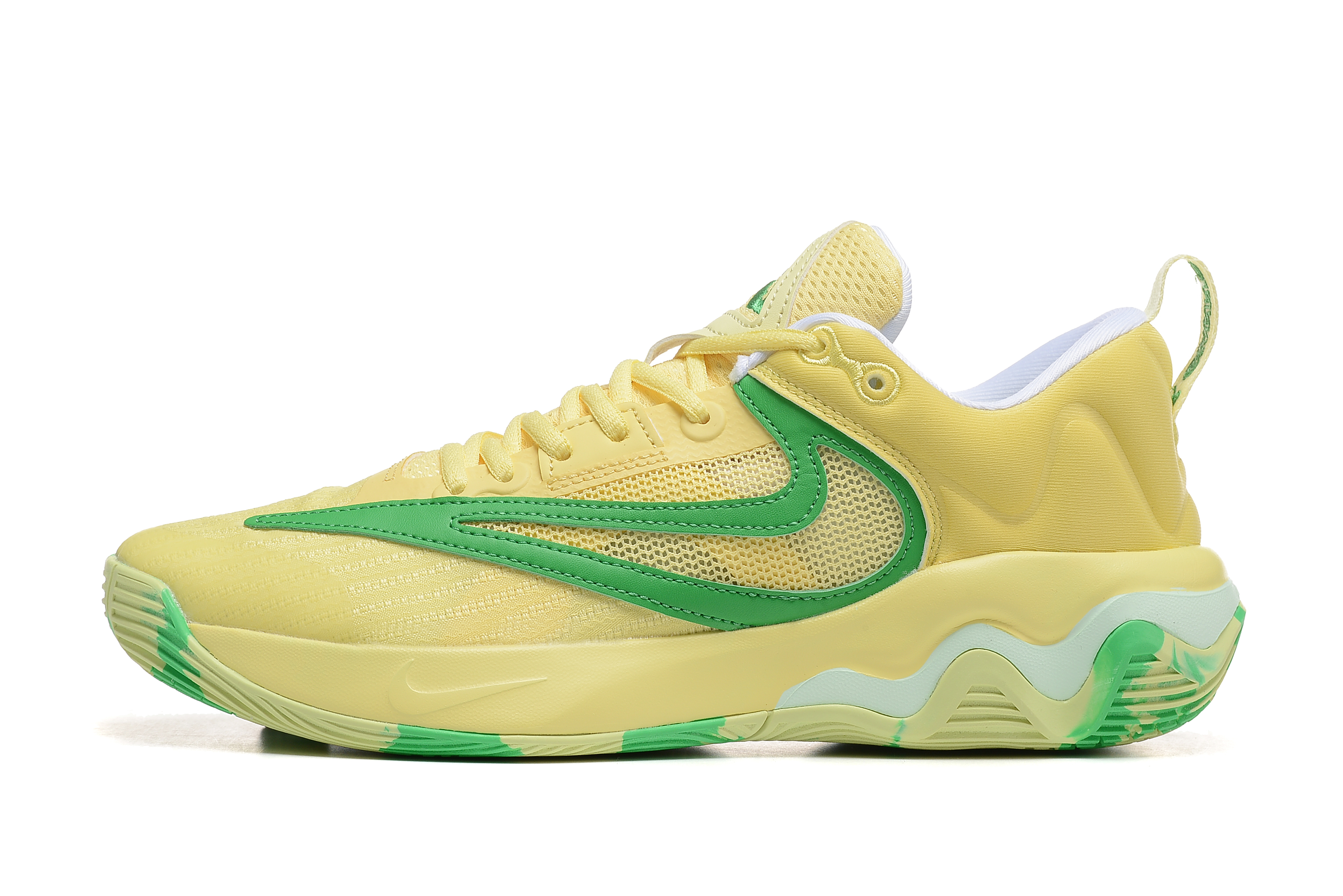 Nike Giannis Immortality 3 Soft Yellow Green Shock